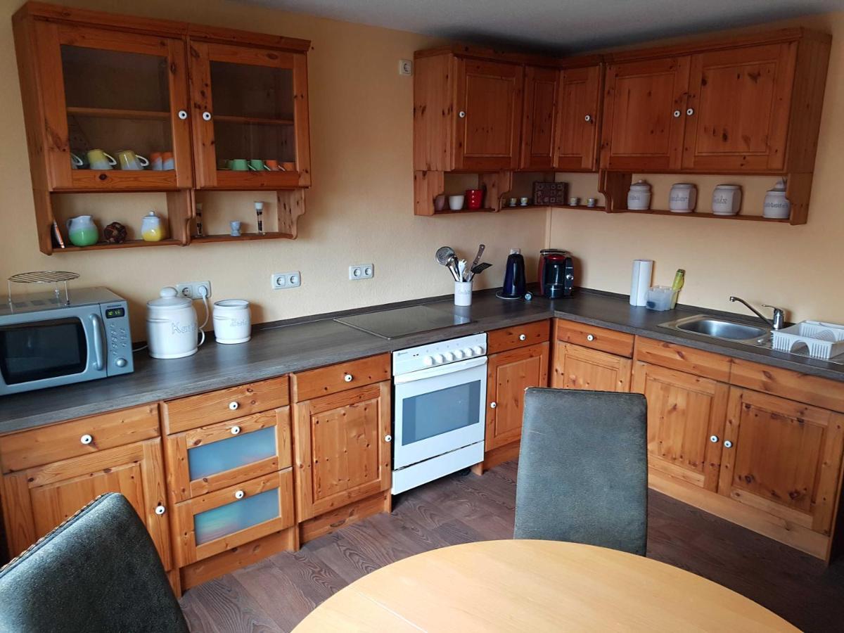 Ferienwohnung Am Kurpark Hasselfelde Zewnętrze zdjęcie
