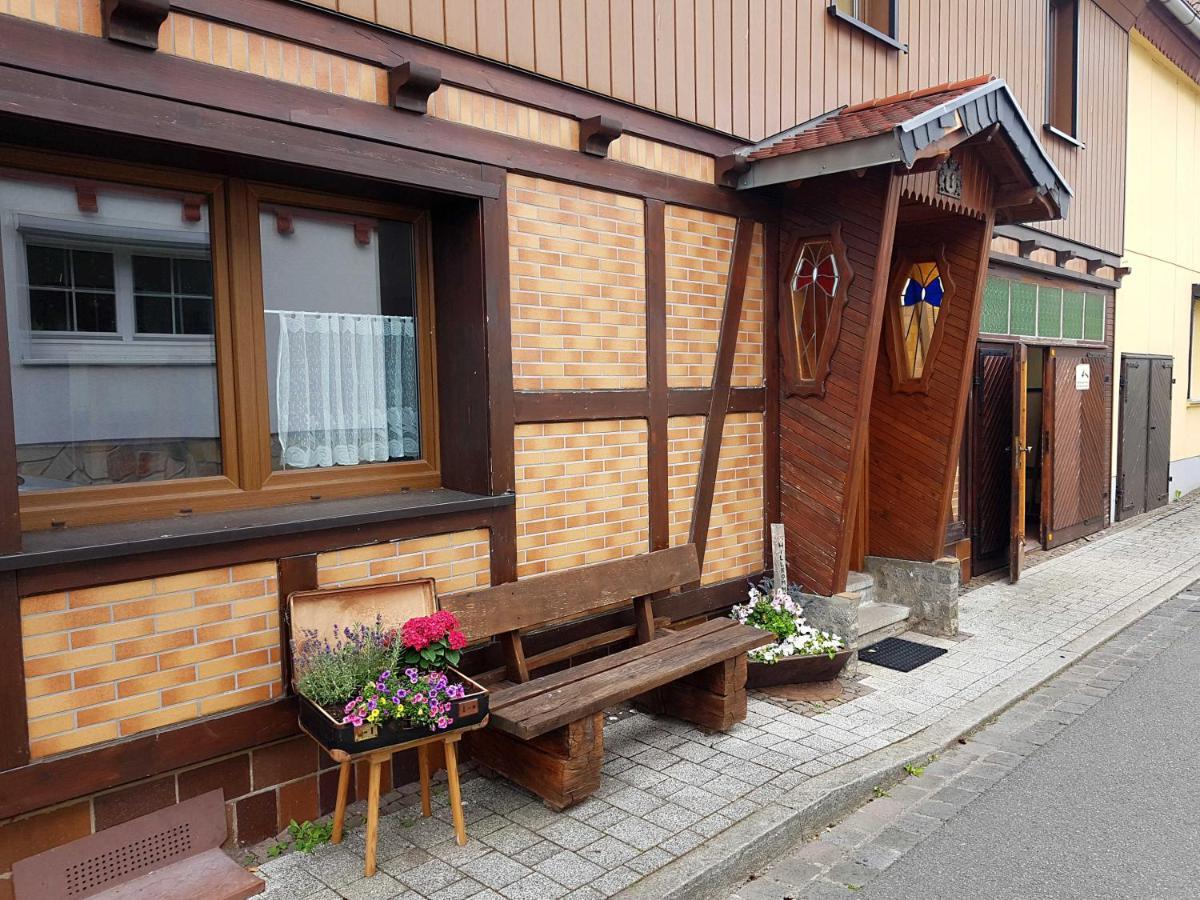 Ferienwohnung Am Kurpark Hasselfelde Zewnętrze zdjęcie