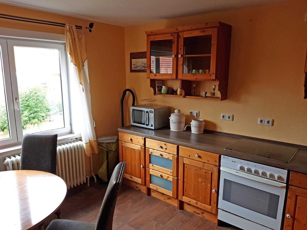 Ferienwohnung Am Kurpark Hasselfelde Zewnętrze zdjęcie